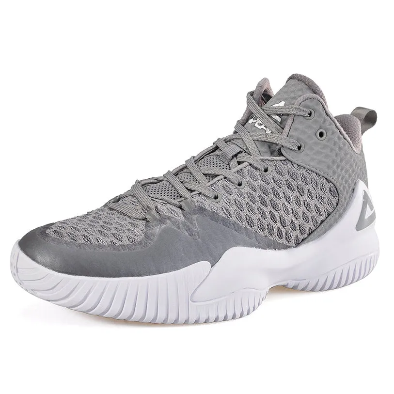 PEAK Basketball Shoes Lou Williams Streetball Master Grey Natural motion Lightweight Gear