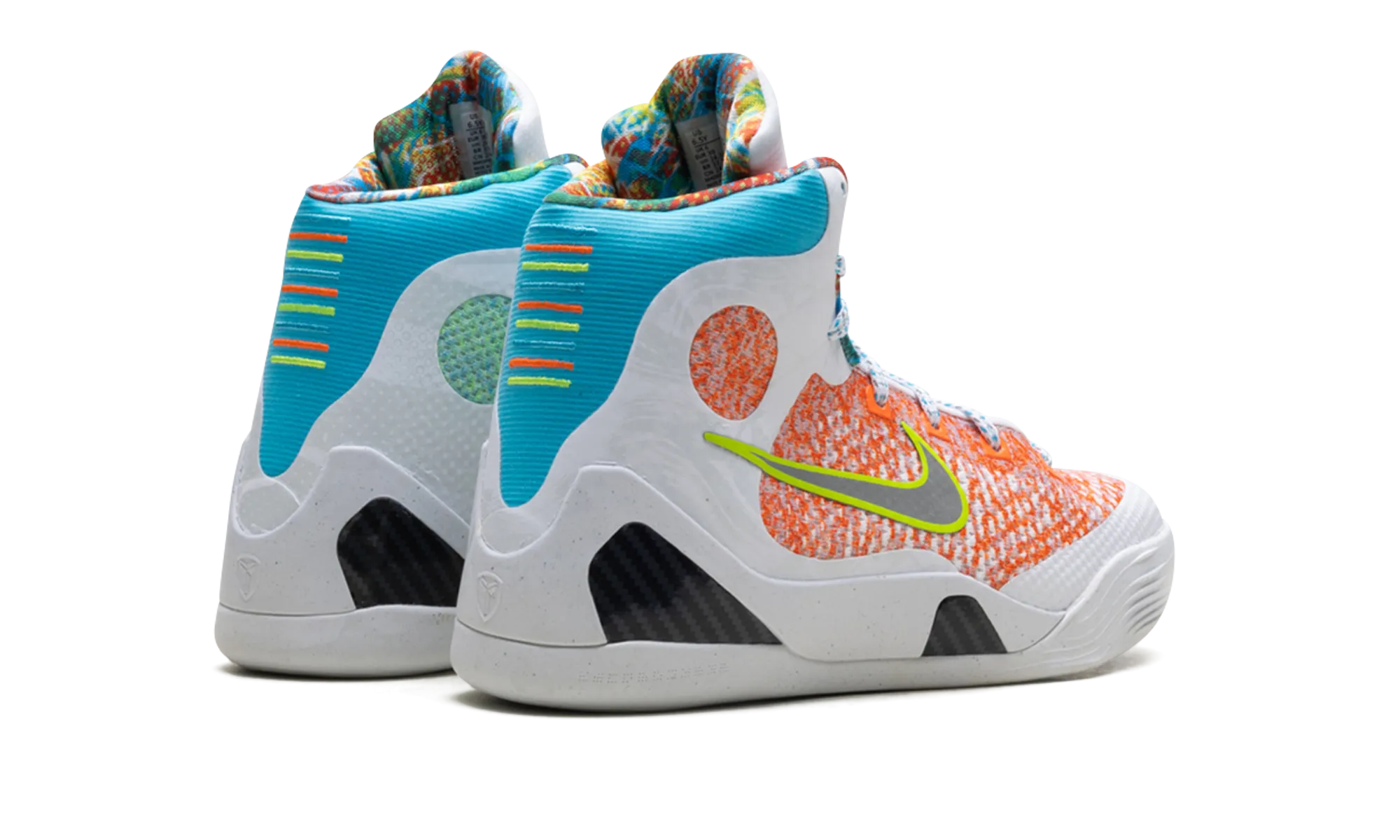 Reinforced Ankle Support Fast Grip Kobe 9 Elite Protro GS "What The"