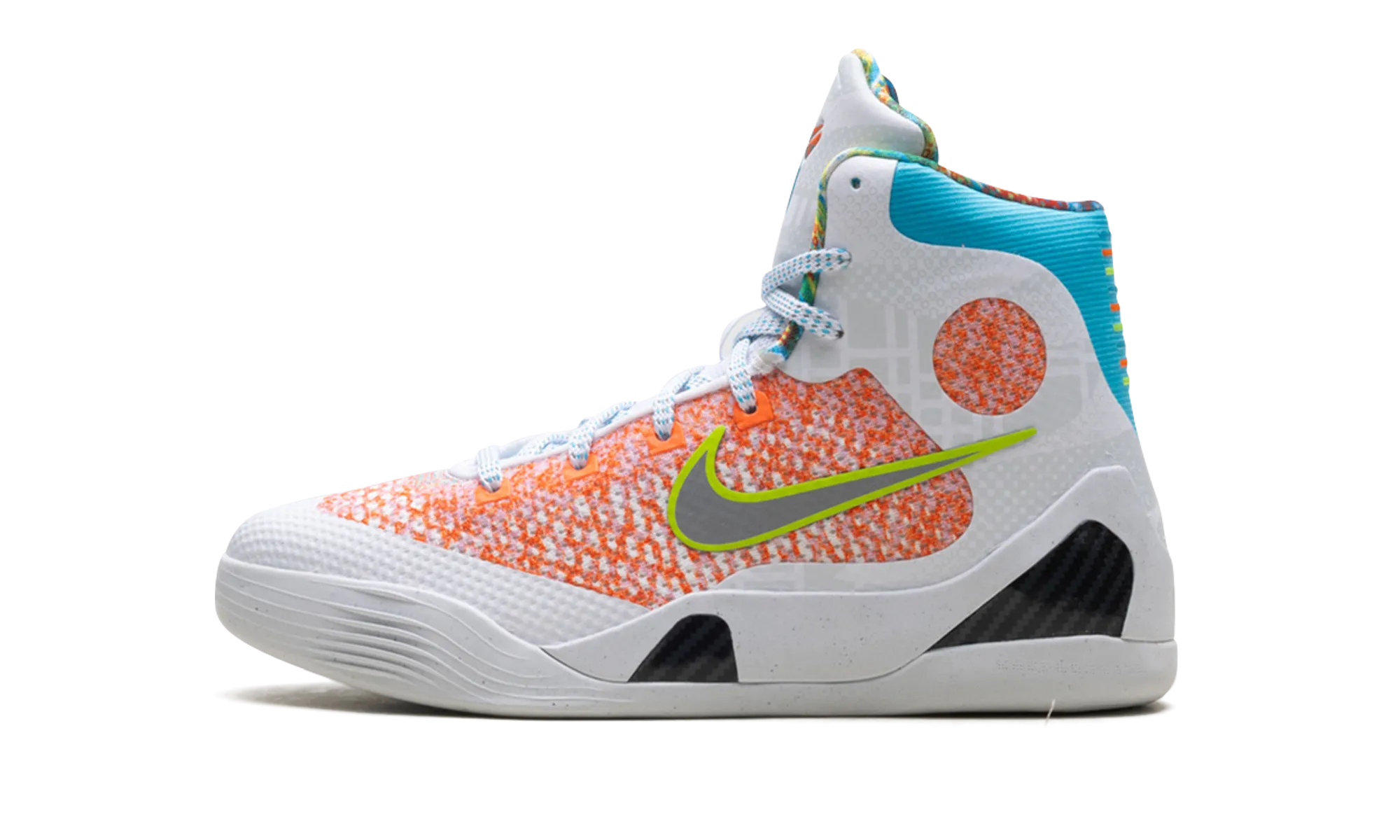 Durable Tread Pattern Elastic Sides Kobe 9 Elite Protro GS "What The"