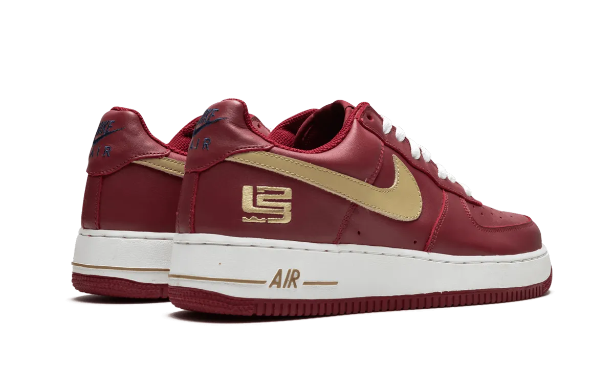 Air Force 1 "Lebron" Midfoot Cage