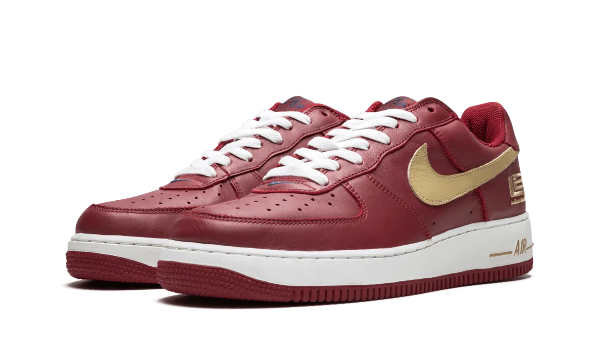 Slip On Design Air Force 1 "Lebron"