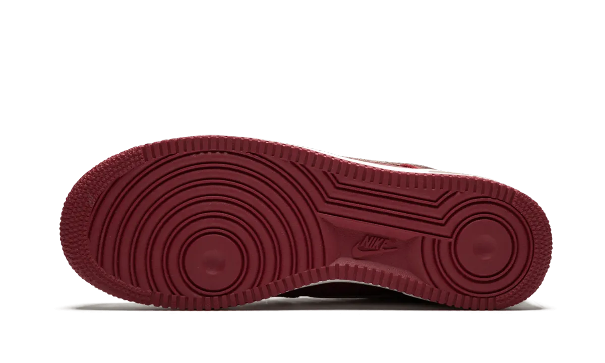 Compression Fit Collar Moisture Wicking Insole Air Force 1 "Lebron"
