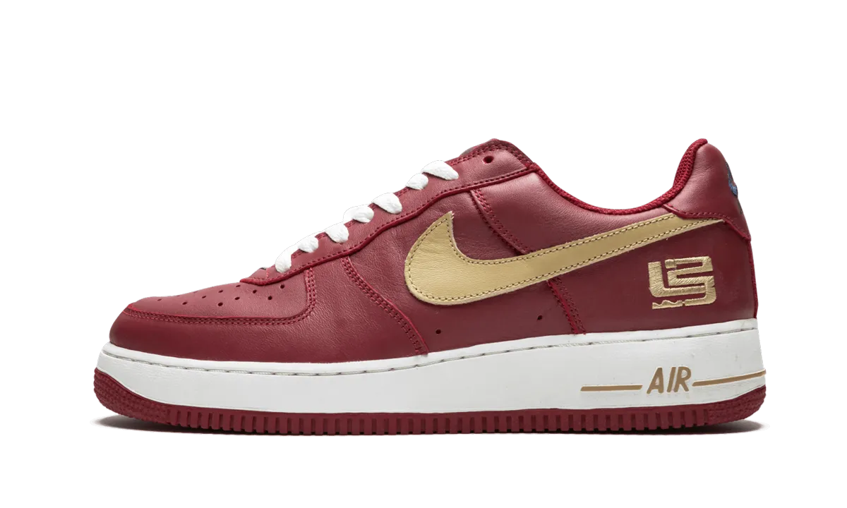 Air Force 1 "Lebron" Thermoplastic Midfoot Shank All-Court Shoes