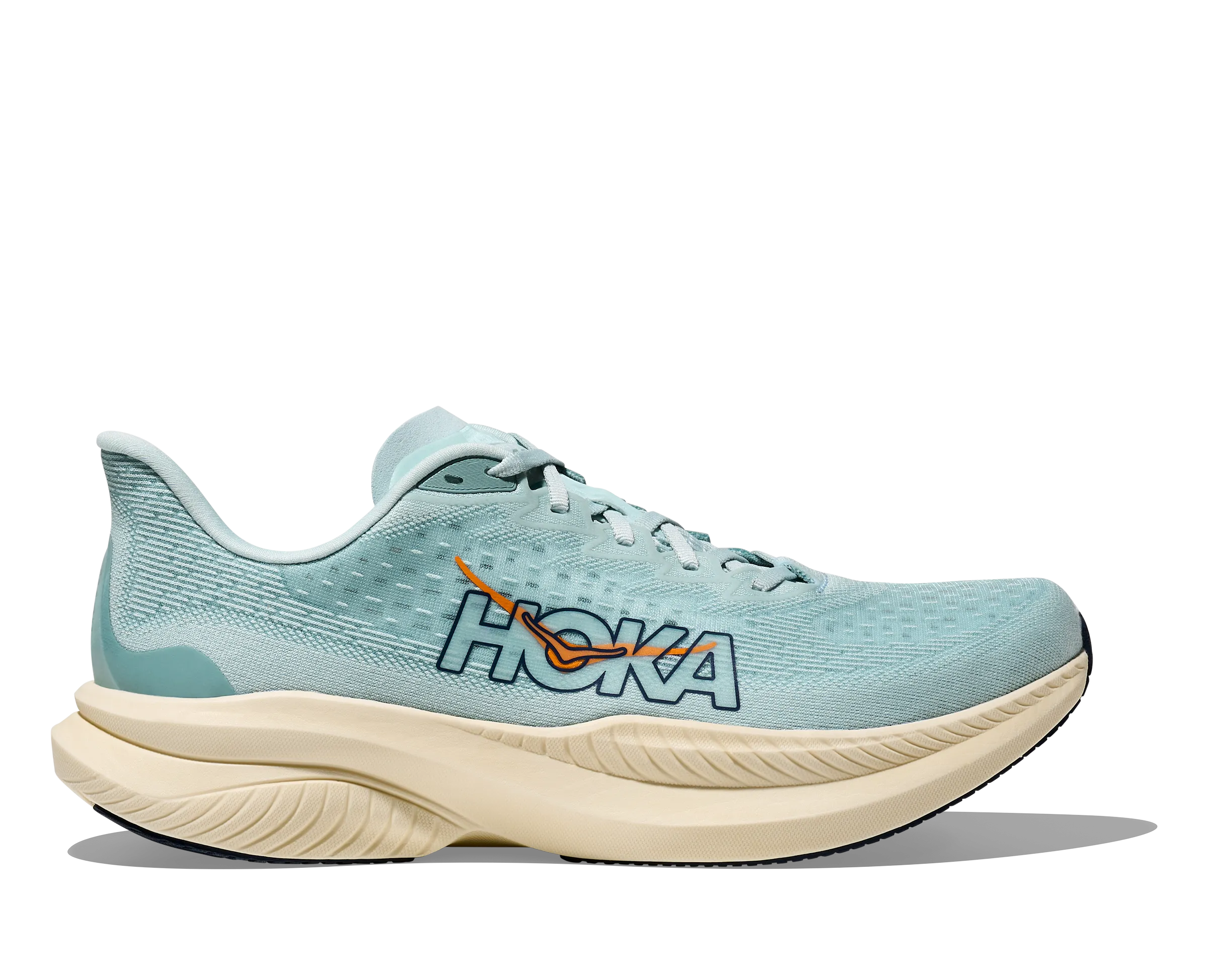 Lightweight Performance Vibrant sole MEN'S MACH 6 - D - CLRSS CLEAR SEA/SEA WATER