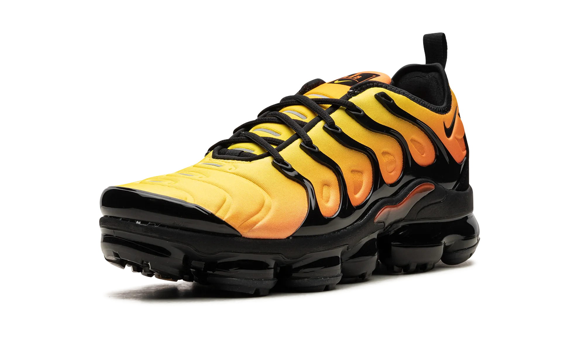 lightweight upper running shoes Comfortable Cushions Air Vapormax Plus "Sunset"