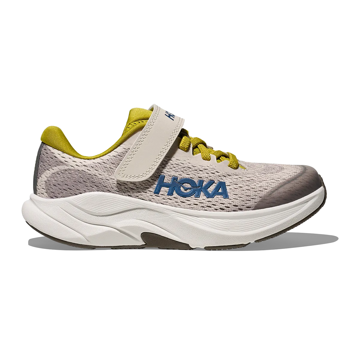 Woven TPU Cage Gym-Ready Hoka Rincon 4 Little Kids