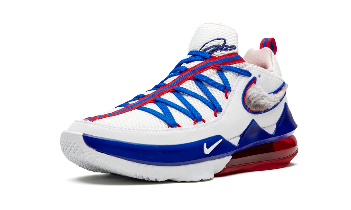 Lebron 17 Low "Tune Squad" Pro Support