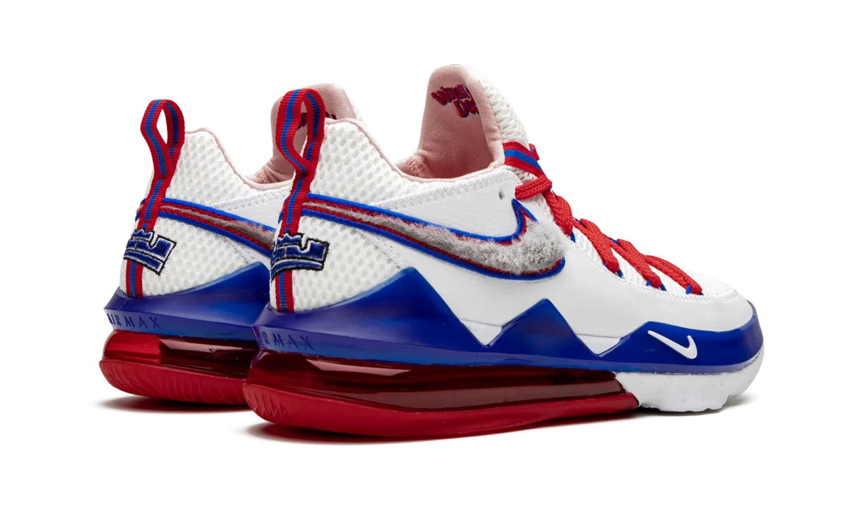 Lebron 17 Low "Tune Squad" Sharp Turns All Motion Tech