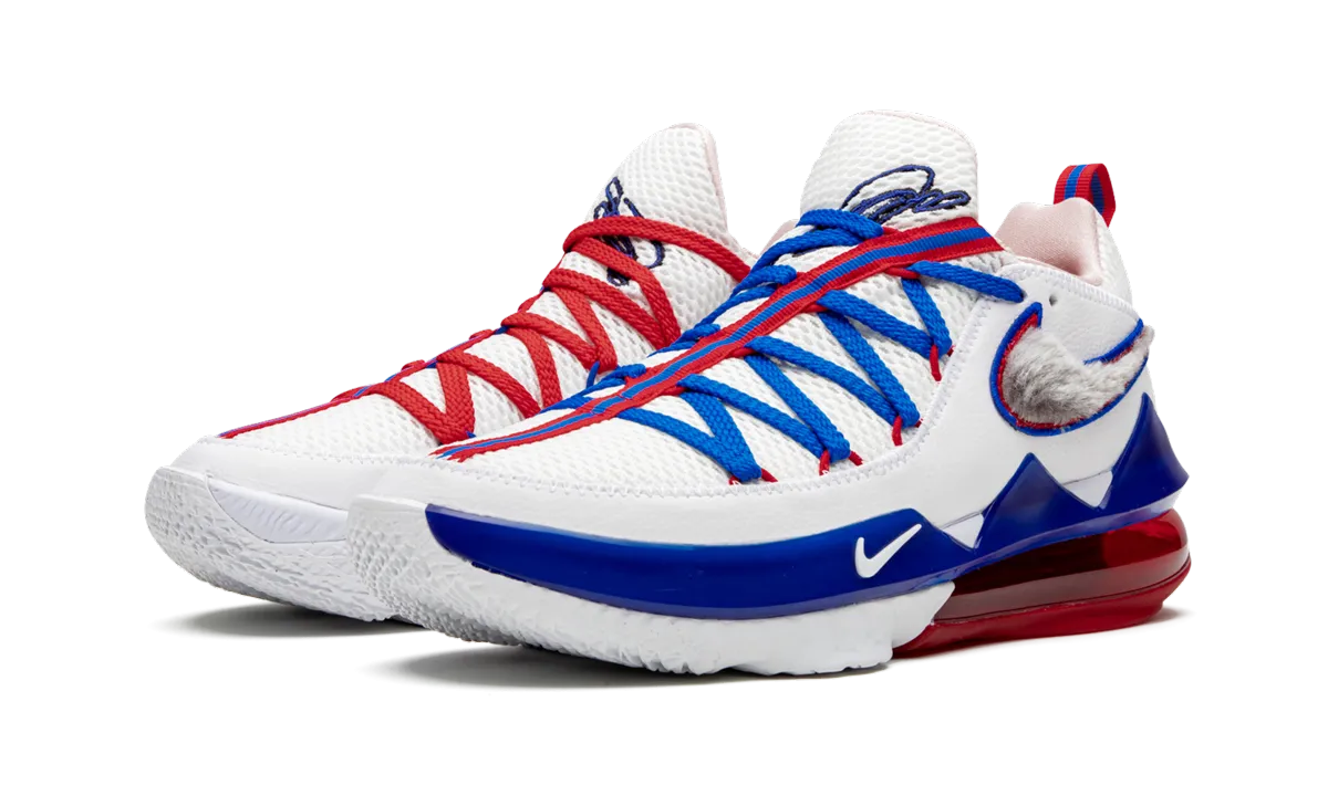 Lebron 17 Low "Tune Squad" High rebound