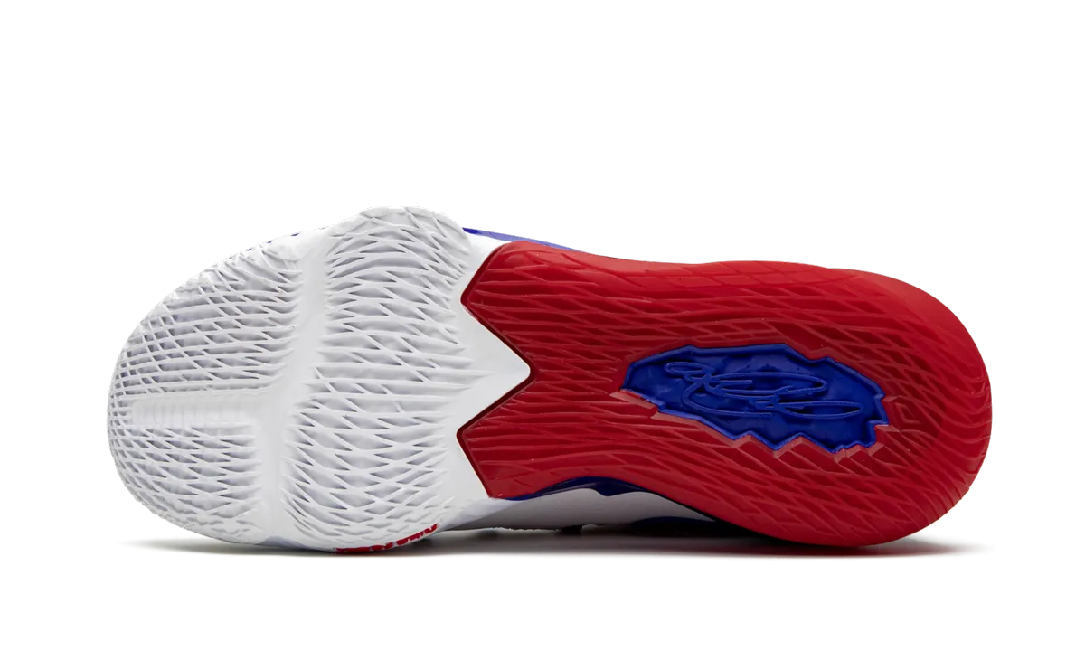 Lebron 17 Low "Tune Squad" Reinforced Heel Collar