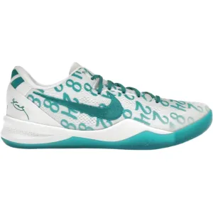 Reactive Cushion Microfiber Heel Lock Nike Kobe 8 Protro Radiant Emerald
