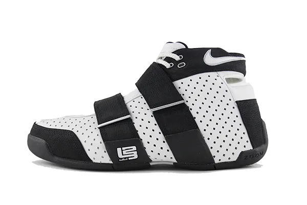 Nike LeBron 20-5-5 "White/Black" Tuned Cushioning