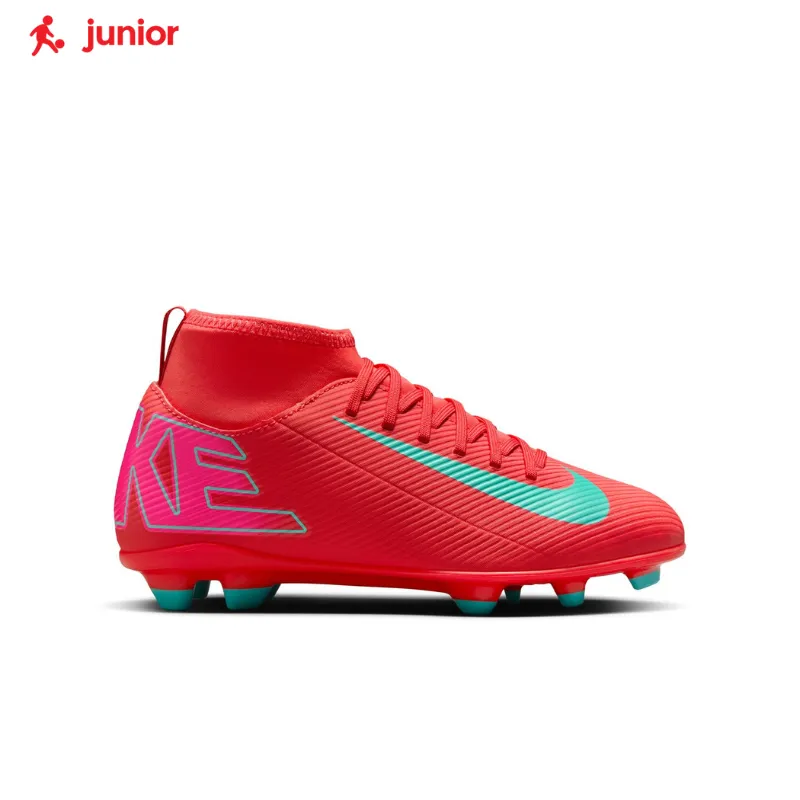 Grip Texture Soft Heel Nike Junior Zoom Mercurial Superfly 10 Club Multi-Ground Cleats