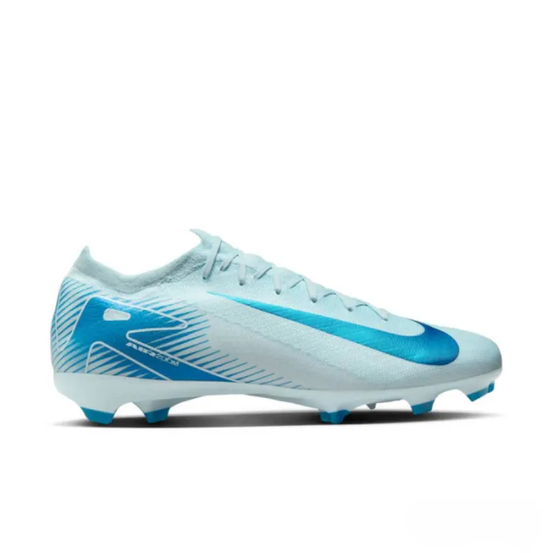 Kids Training High Traction Nike Zoom Mercurial Vapor 16 Pro Firm Ground Cleats