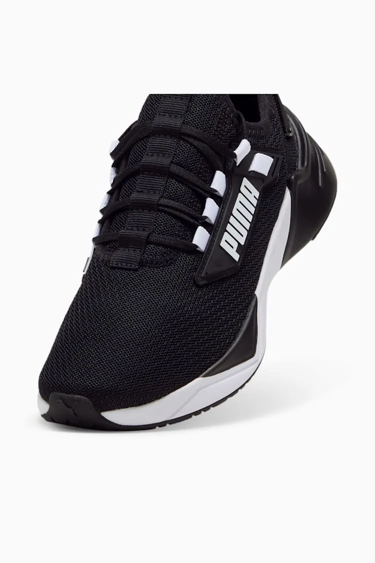 Puma Men'S Retaliate Black/White Running Shoes Year long Summer Base