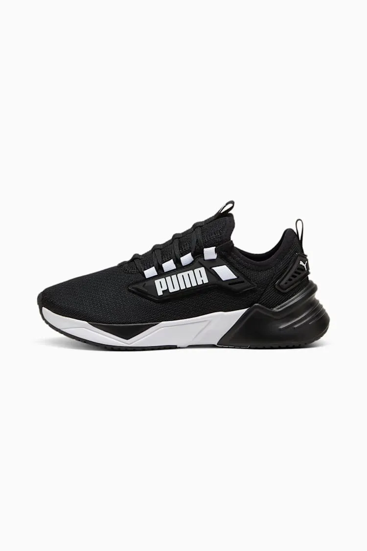Joint Care Firm Ground Puma Men'S Retaliate Black/White Running Shoes