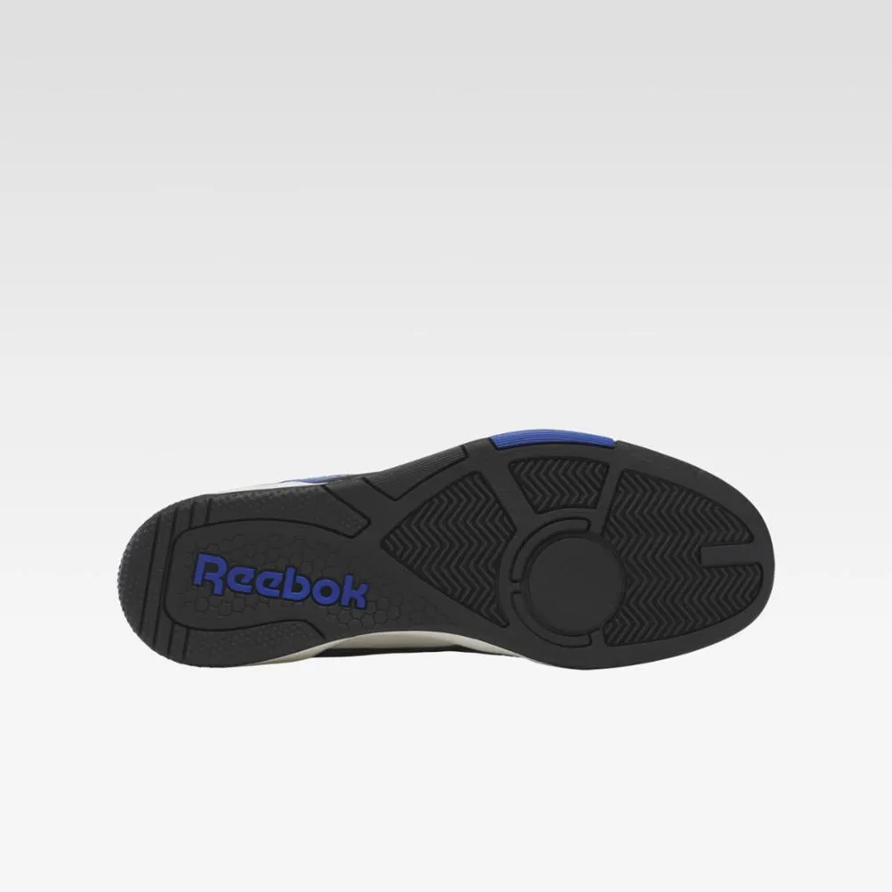 Reebok Footwear Men BB 4000 II Basketball Shoes VECBLU/BLACK/VECBLU Runway Glow Silent Walk