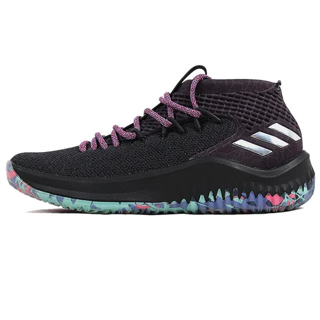 Original New Arrival 2018 Adidas Dame 4 Men's Basketball Shoes Sneakers Hiking Flexibility Feature
