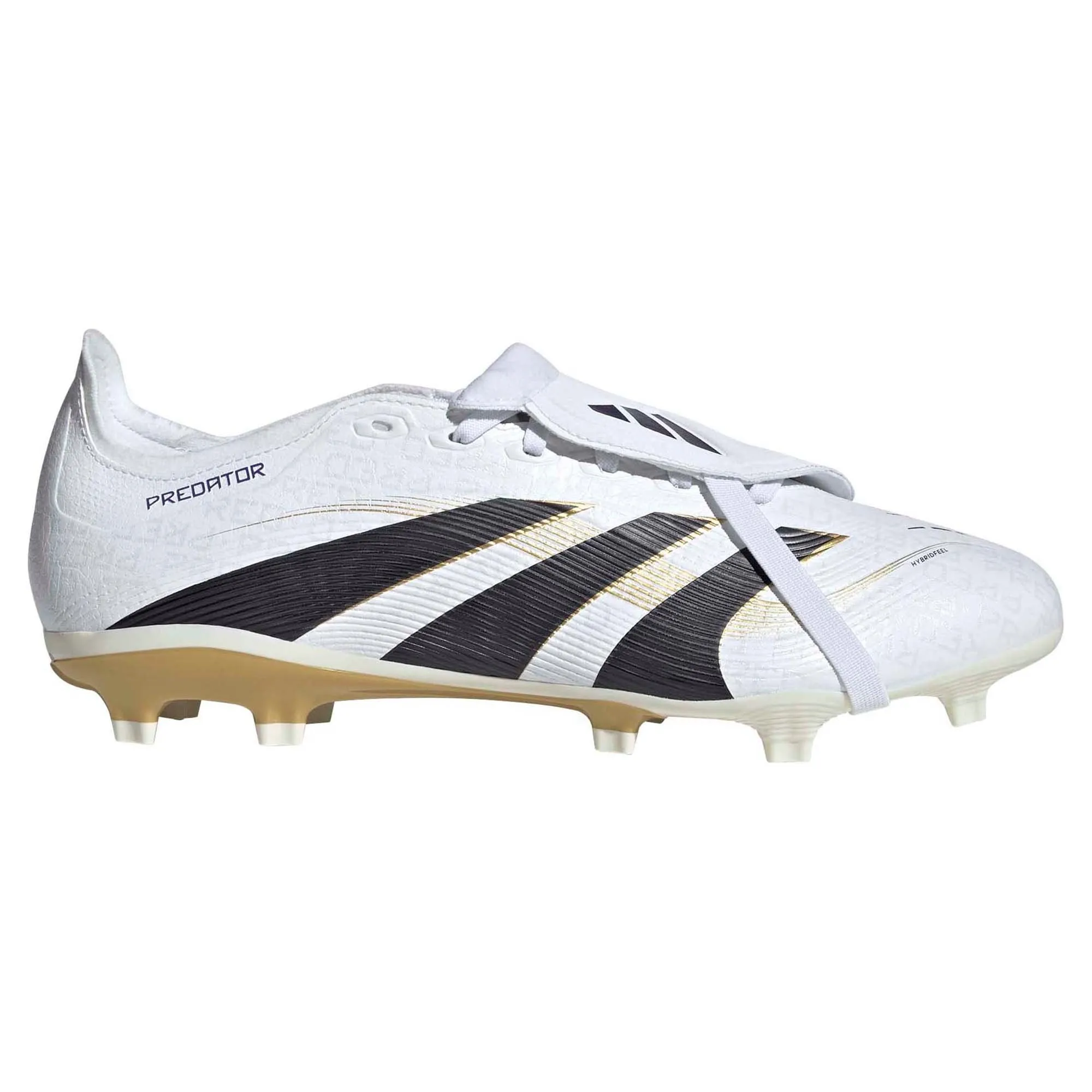 Predator League Fold-Over Tongue FG/MG Unisex Football Boots Soft Lining