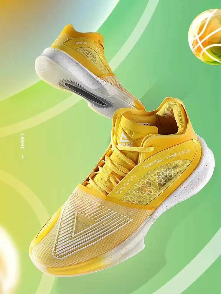 Andrew Wiggins x Peak Big Triangle Surging Technology - Glory Golden State Durable Rubber Treads Breathable Zones