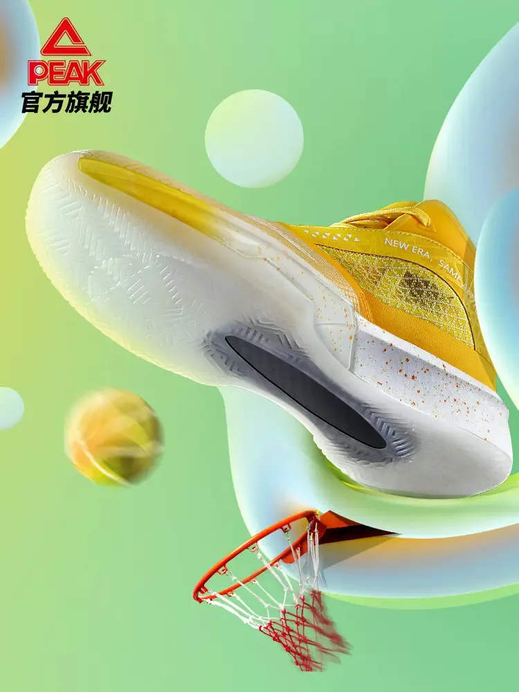 Cushioned Frame Grip Control Andrew Wiggins x Peak Big Triangle Surging Technology - Glory Golden State