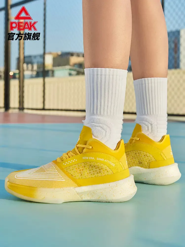 Universal Fit Commuter Friendly Andrew Wiggins x Peak Big Triangle Surging Technology - Glory Golden State