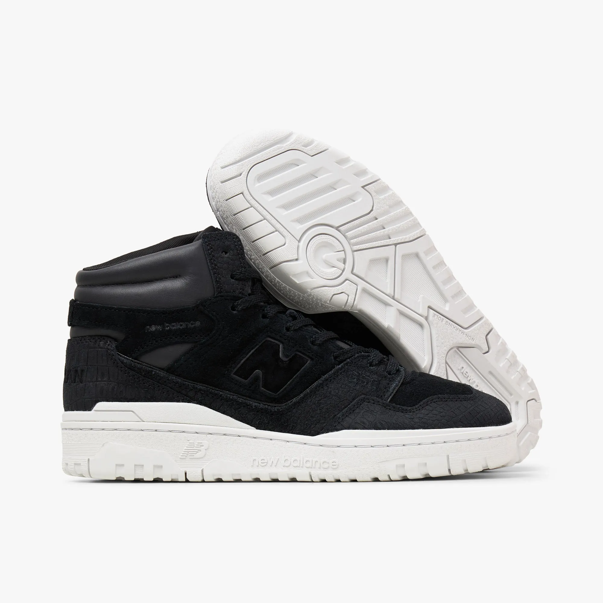 Junya Watanabe MAN x New Balance BB650 Black / White Water Resistant Material Adaptive Cushioning Tech