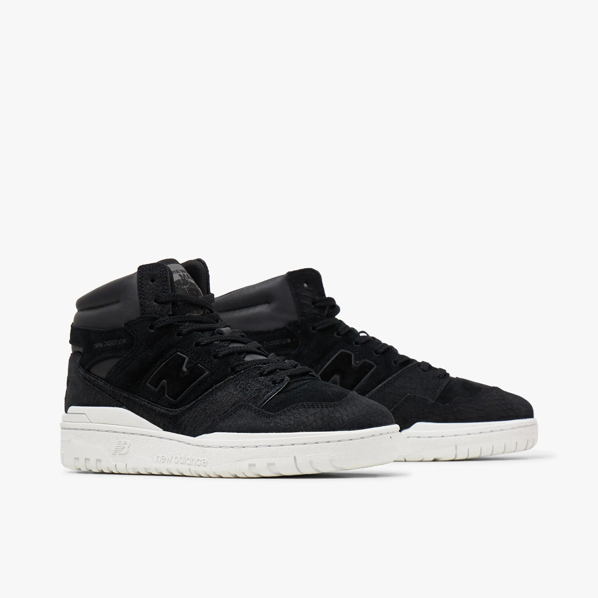 Junya Watanabe MAN x New Balance BB650 Black / White Upgraded flexibility Fashion Appeal