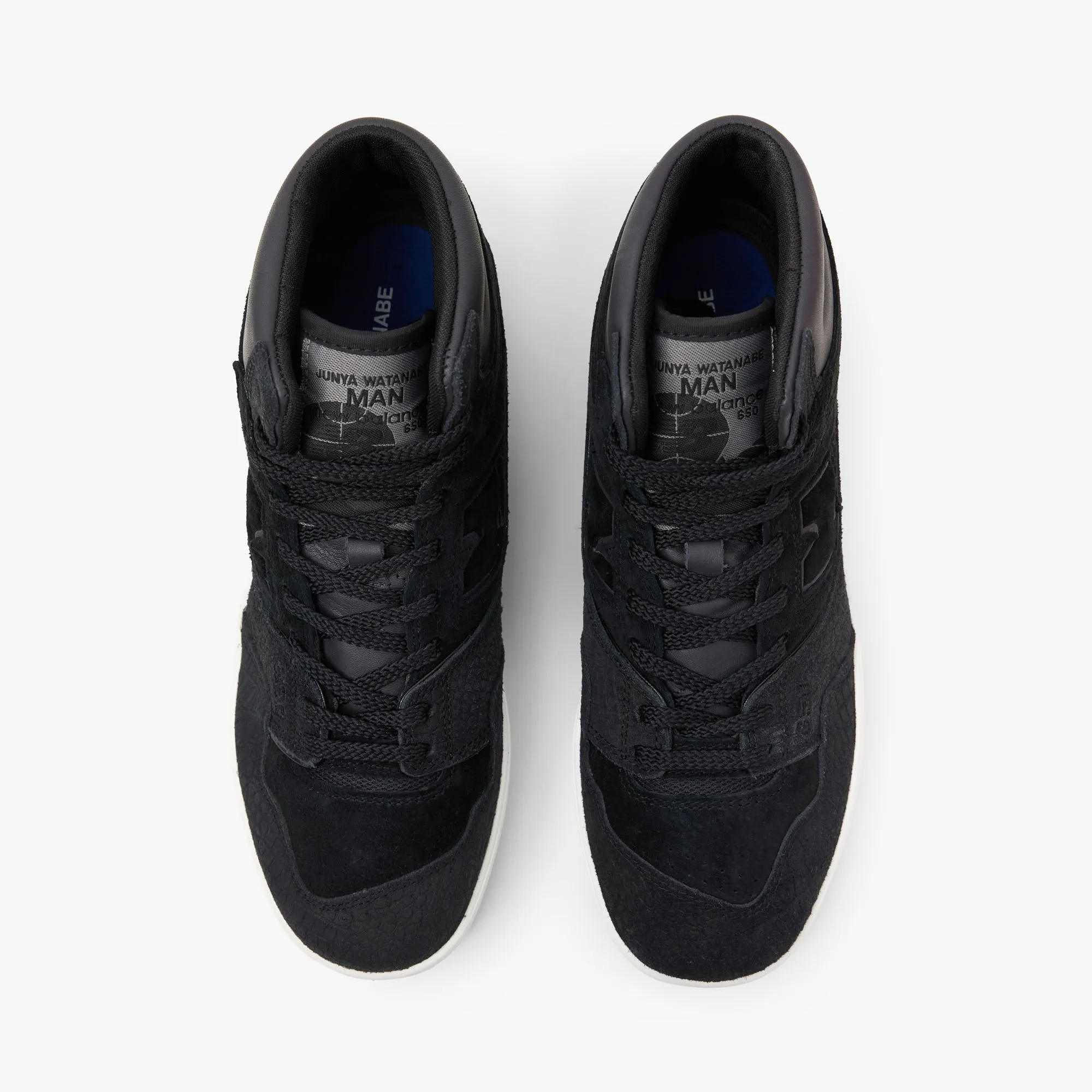 Junya Watanabe MAN x New Balance BB650 Black / White Maximum Cushioning Neutral Stride Engineering