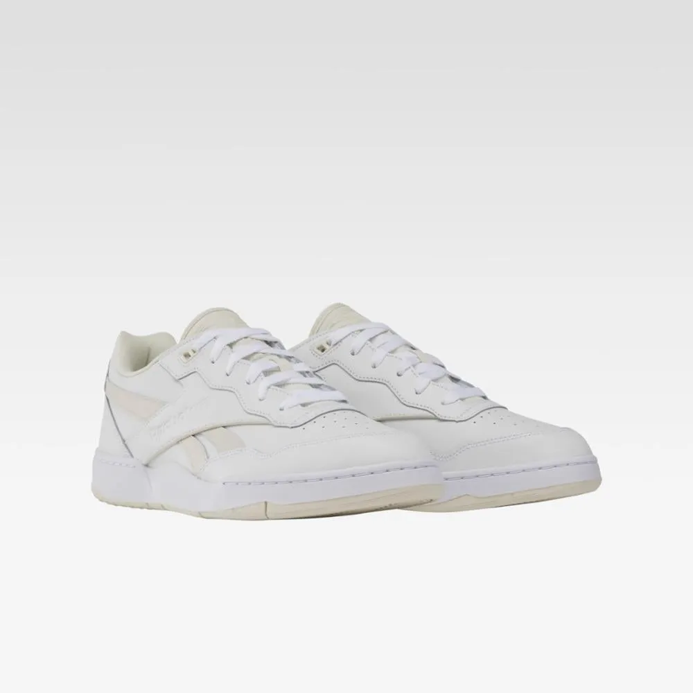 Soft Material Desert Path Reebok Footwear Men BB 4000 II Basketball Shoes WHITE/CHALK/BON