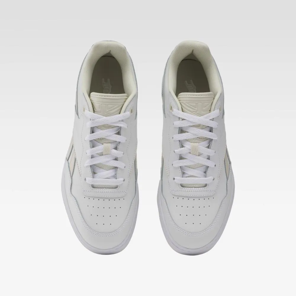 Reebok Footwear Men BB 4000 II Basketball Shoes WHITE/CHALK/BON Rich Glow Balance Core