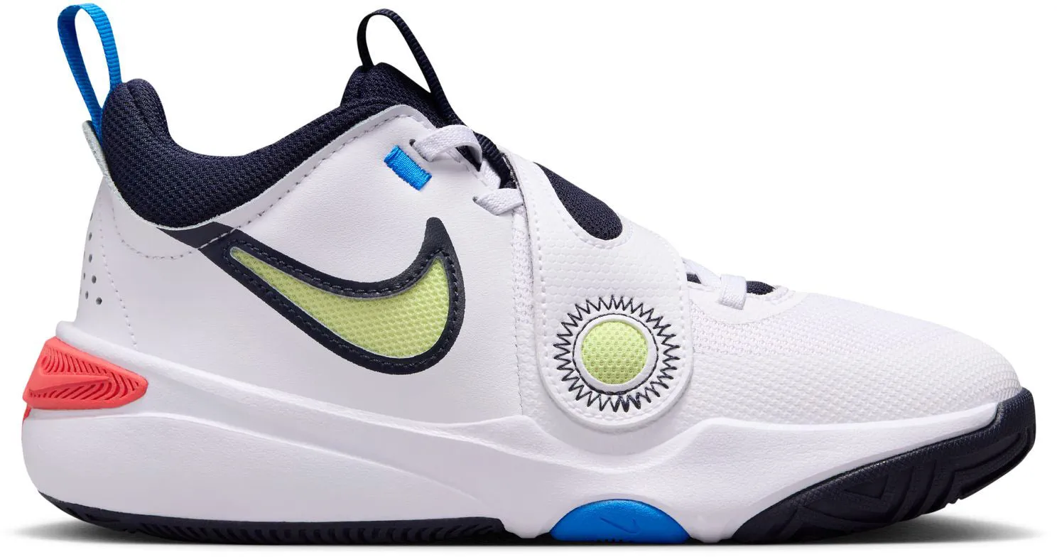 Reinforced Suede Soft Team Hustle D 11 Junior's Basketball Shoes