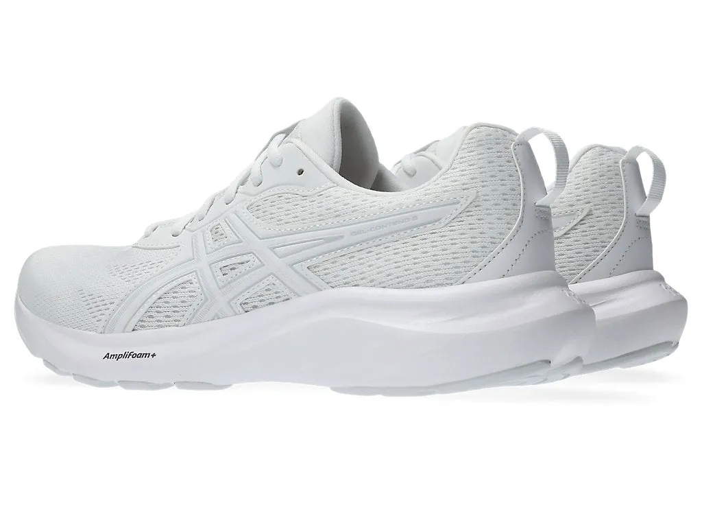 Garden Mood Adult Ease Asics Men'S Gel Contend 9 White/Grey Running Shoe