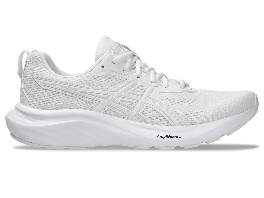 Asics Men'S Gel Contend 9 White/Grey Running Shoe Vintage Mood Sand Move