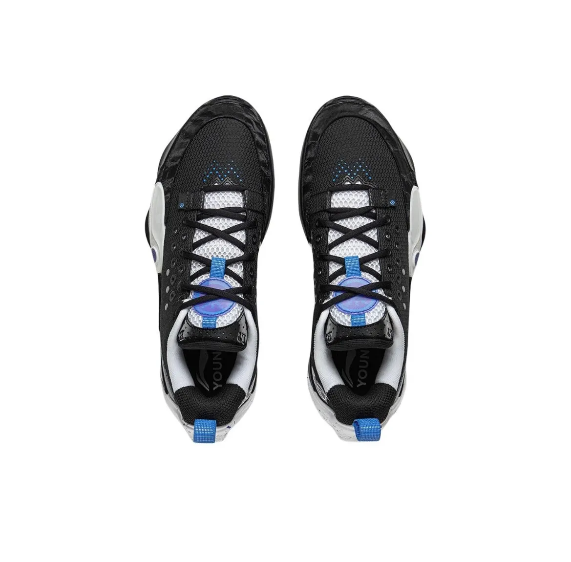 ??Kids??Li-Ning Wade All City 13 - Black Quick Bounce