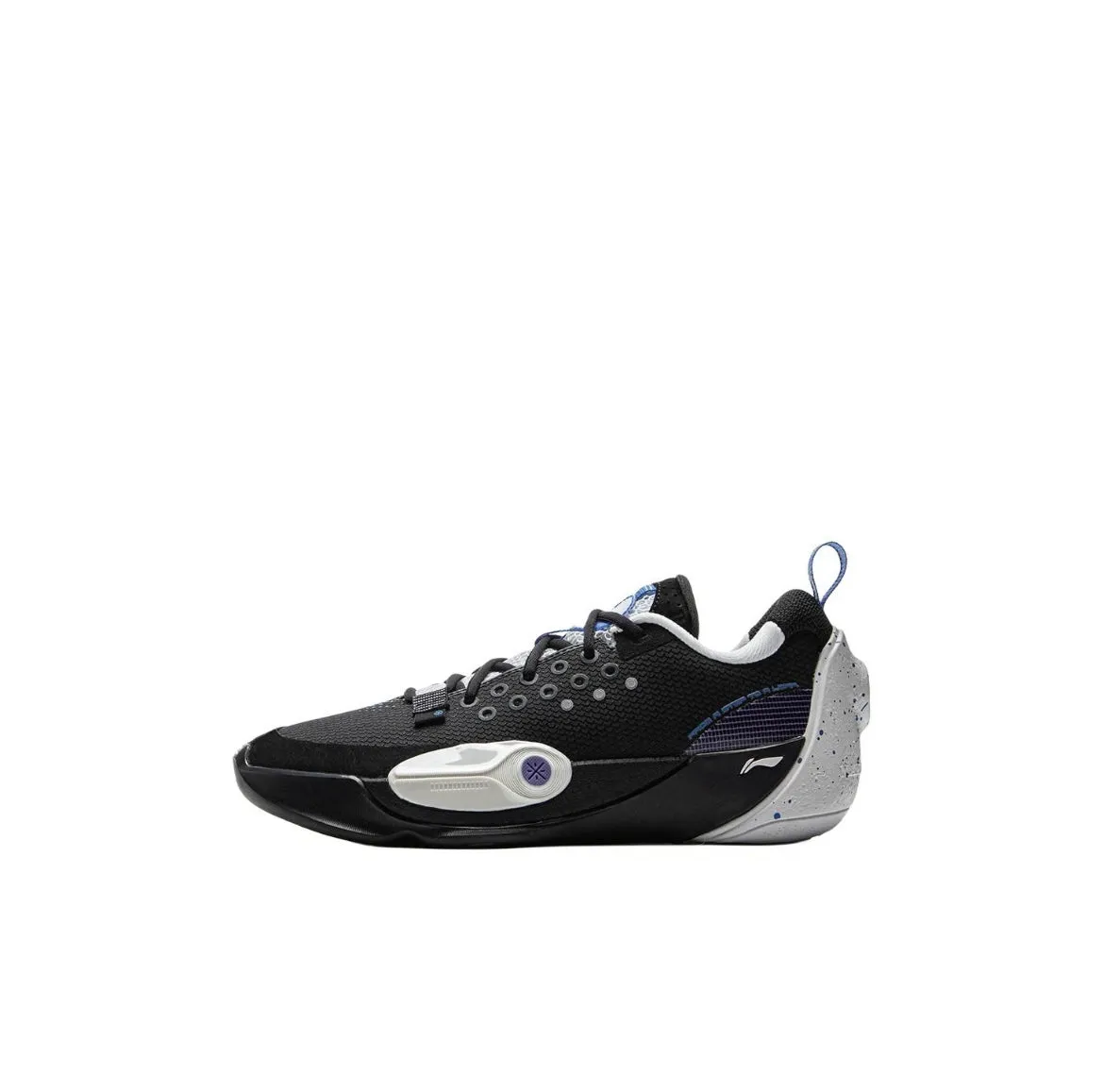 Durable Rubber Base ??Kids??Li-Ning Wade All City 13 - Black