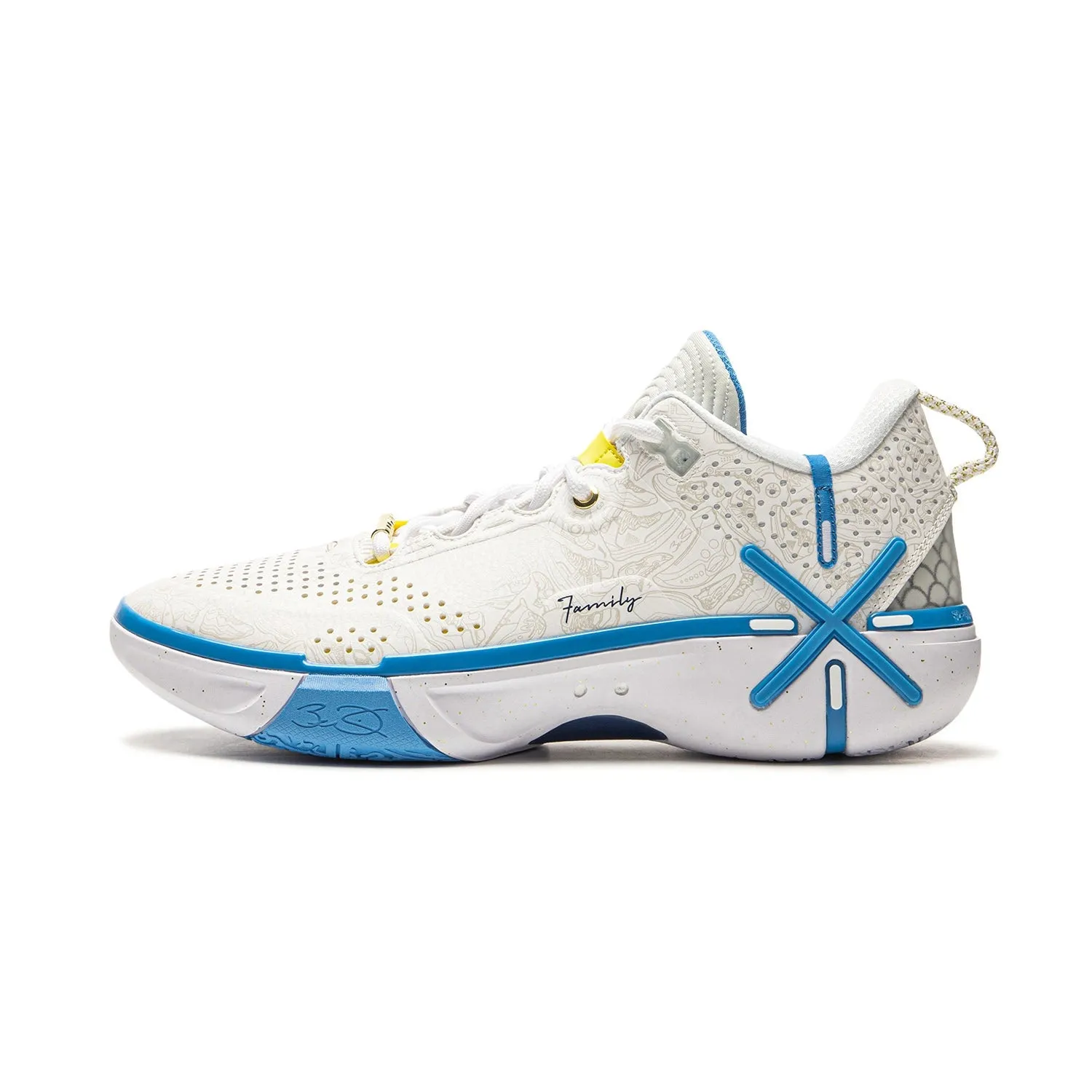 Soft Insole Flexible Forefoot Groove Wade Shadow 6 "Reincarnation"