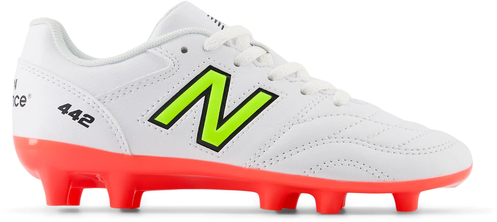 442 Academy V2 Firm Ground Junior's Football Boots (Width M) Queen Touch