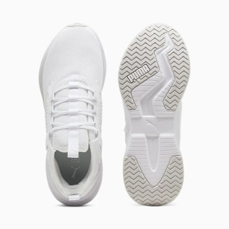 Puma Men'S Retaliate 3 White/White Running Shoes Body Align