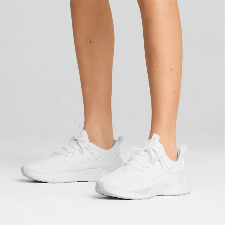 Puma Men'S Retaliate 3 White/White Running Shoes Mind Ease Cross Road