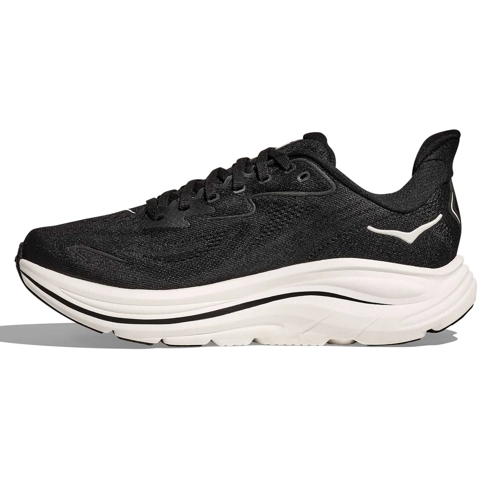 Hoka Clifton 10 Womens Wide Running Shoes Fashion Style Side Grip