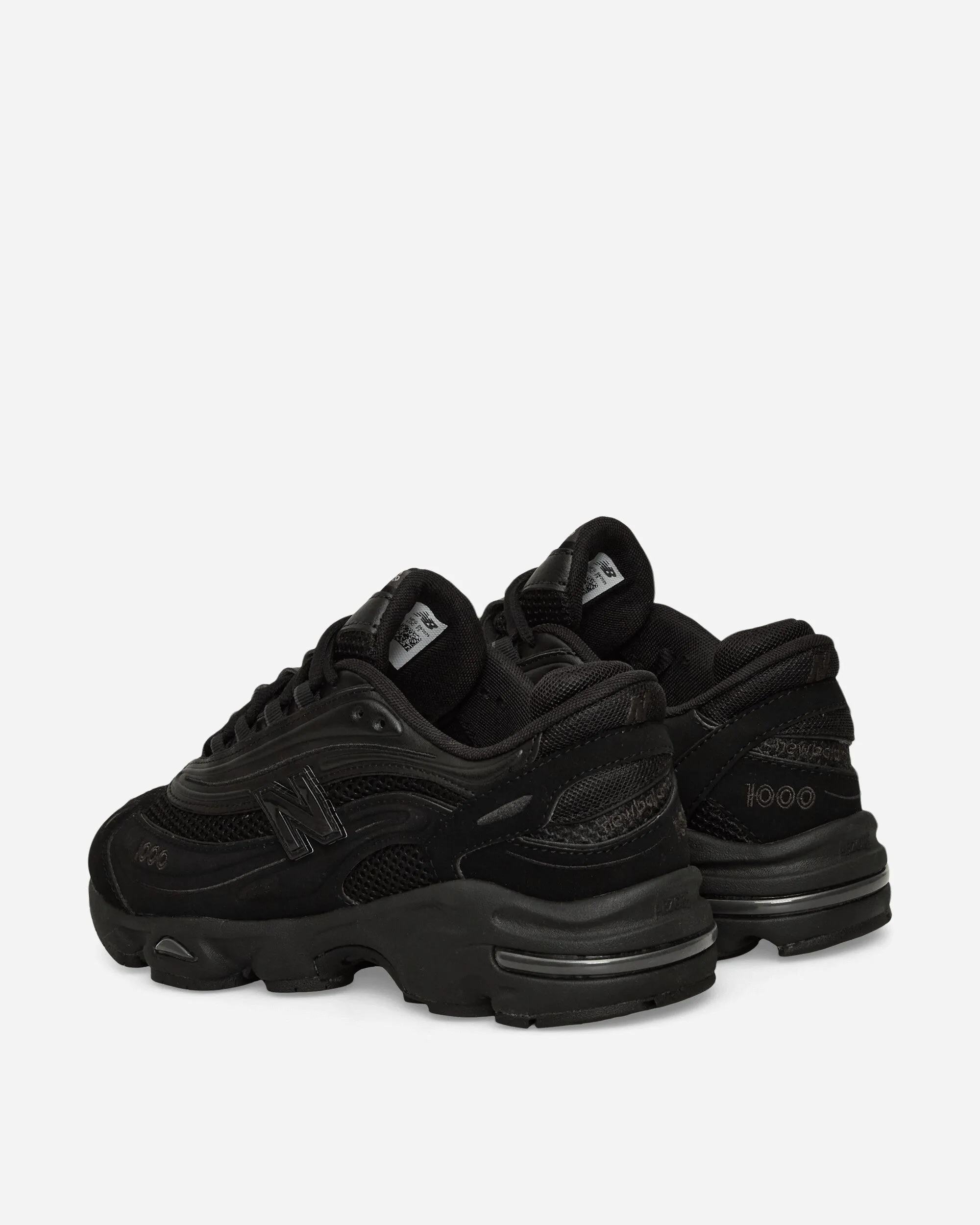 Cushioned Choice 1000 Sneakers Black