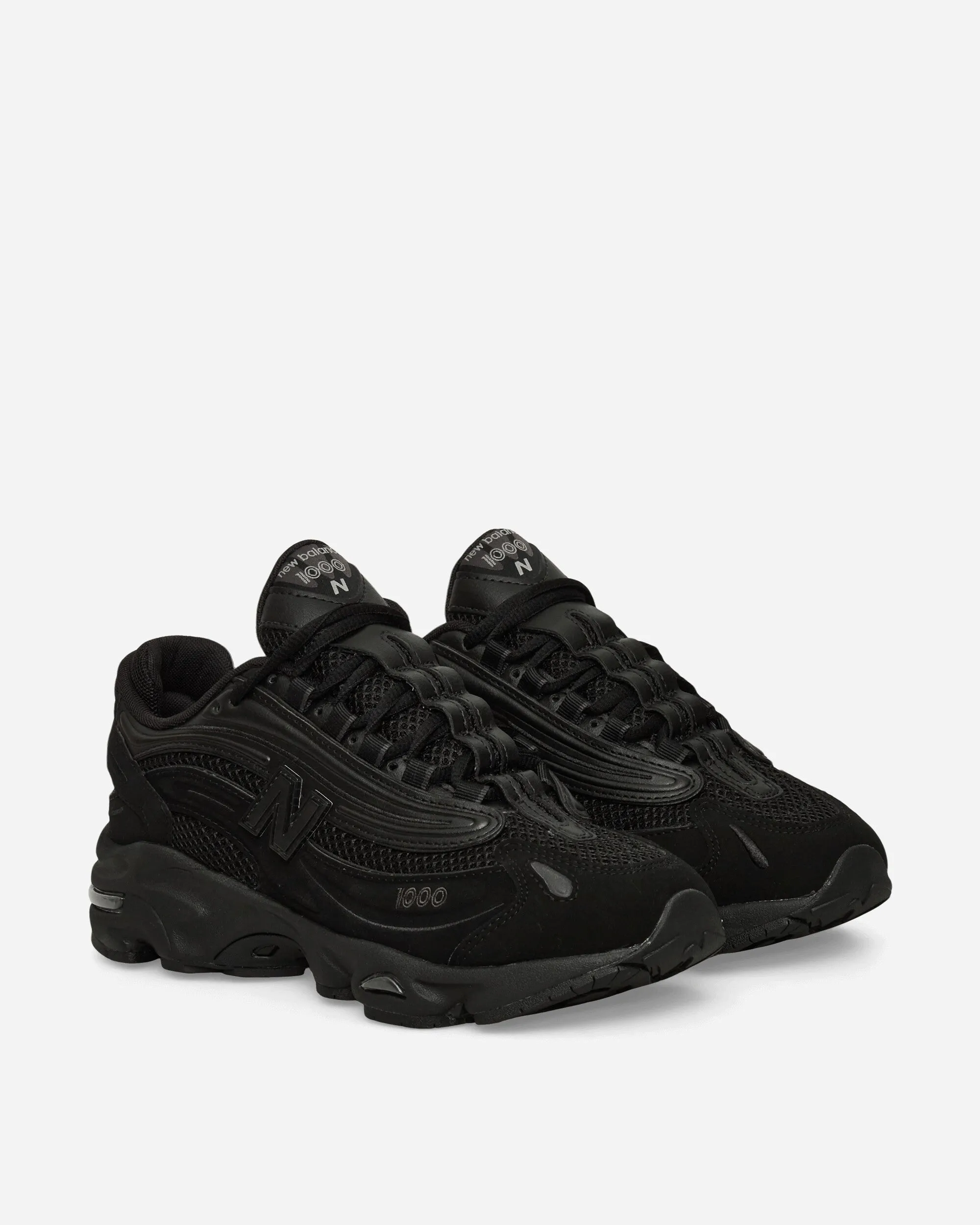 Fast Wear 1000 Sneakers Black