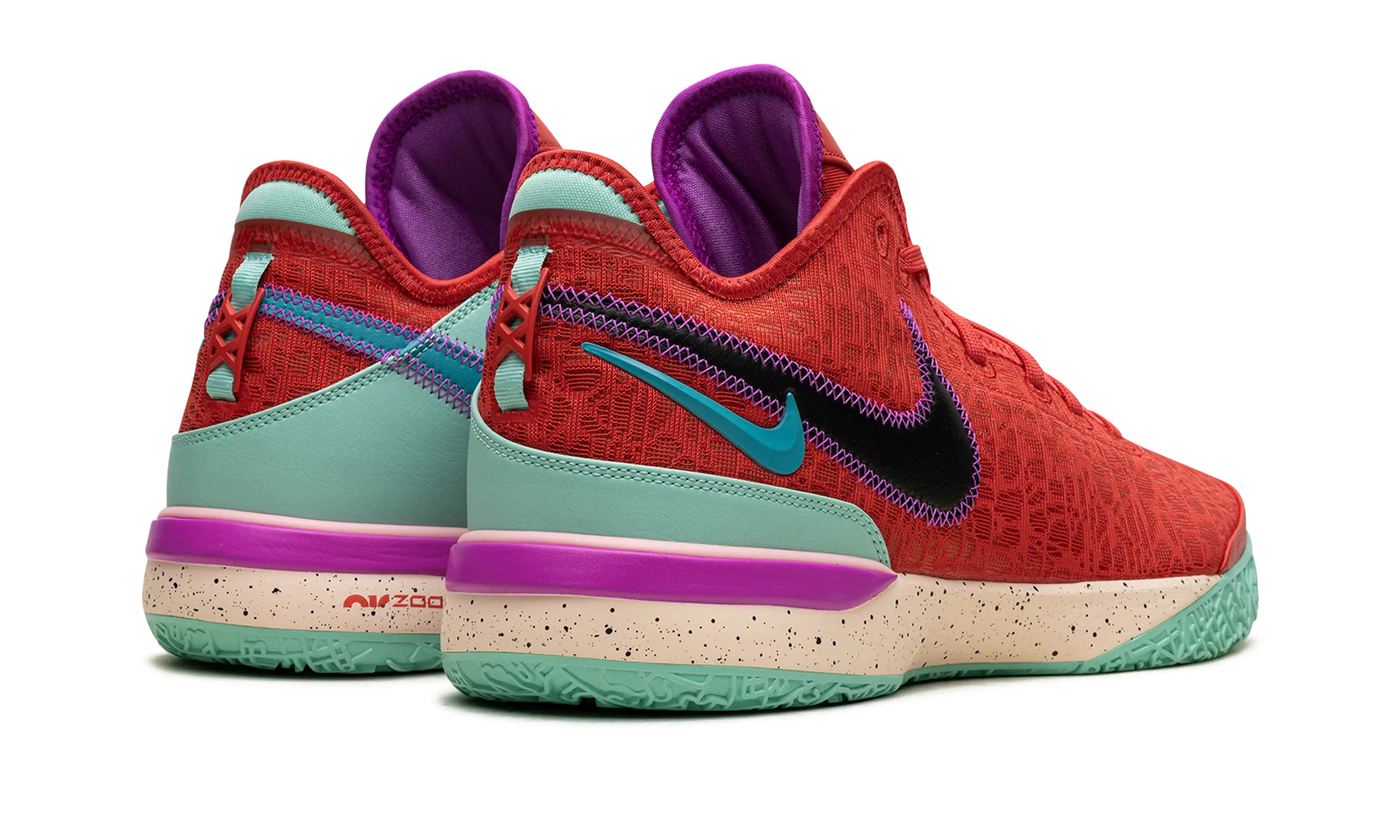 Game Speed Support LeBron NXXT Gen "TRACK RED"