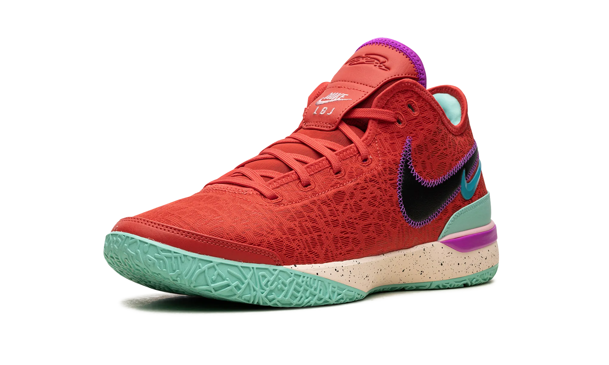 LeBron NXXT Gen "TRACK RED" Young Pro