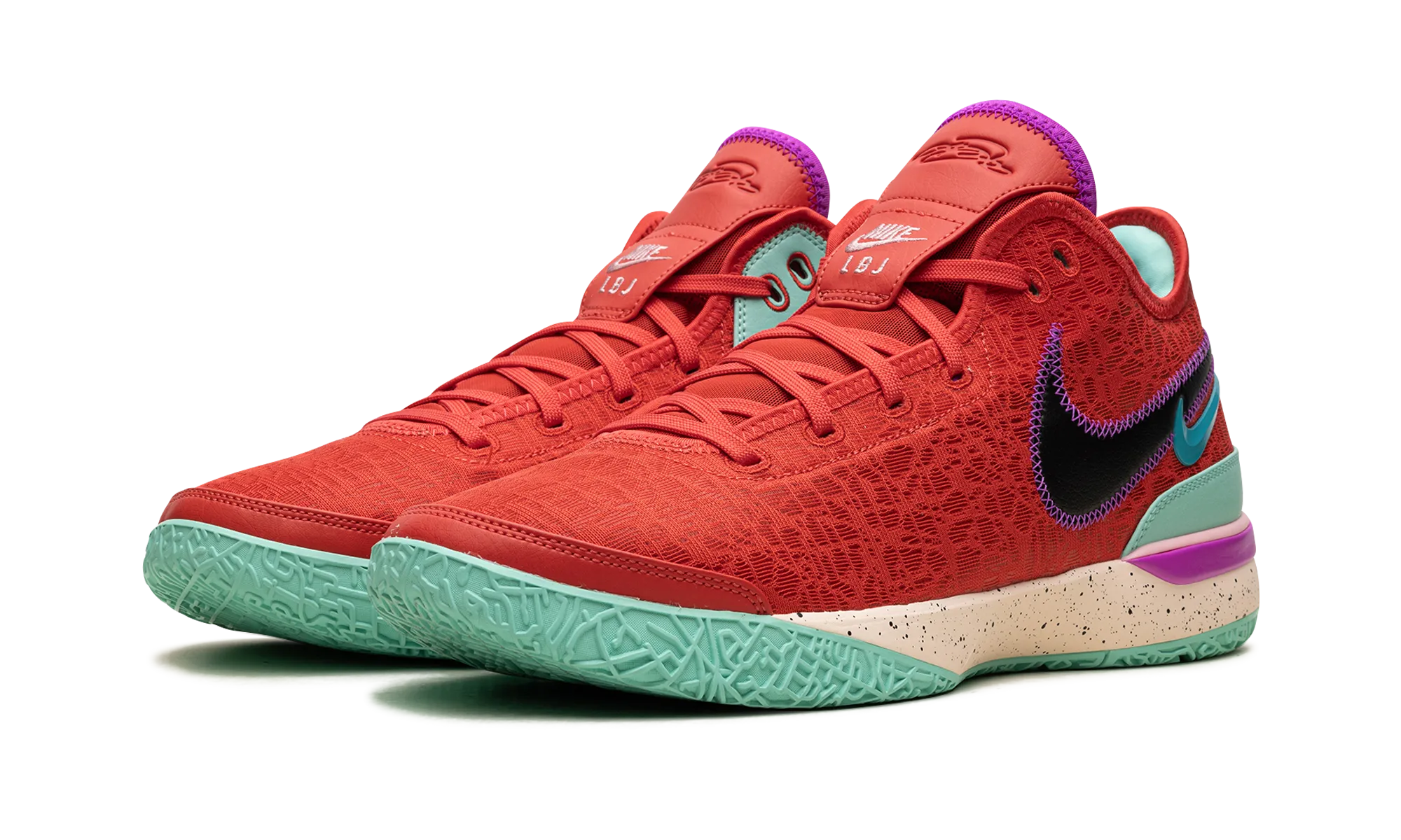 LeBron NXXT Gen "TRACK RED" Comfortable Sling