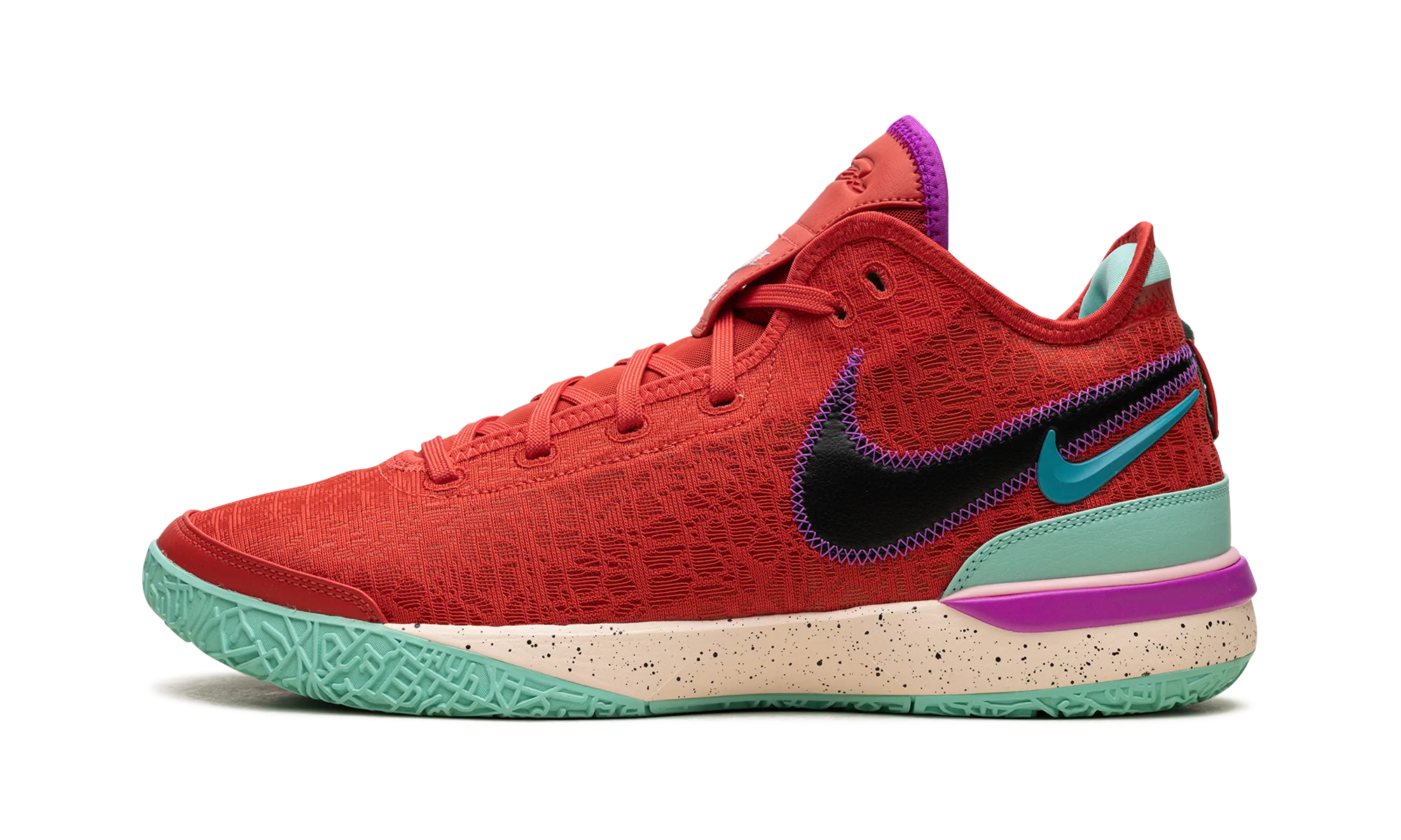 Multi Layer Cushion Stack Durability Test Fit LeBron NXXT Gen "TRACK RED"