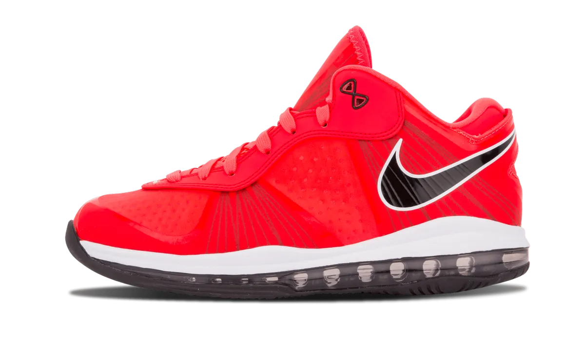 Low Weight Agility Performance Fit Lebron 8 V/2 Low "Solar Red"
