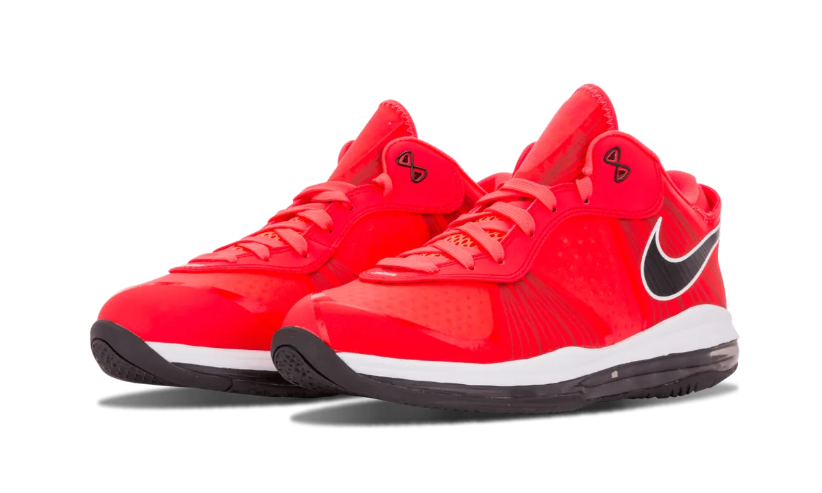 NarrowFit Lebron 8 V/2 Low "Solar Red"