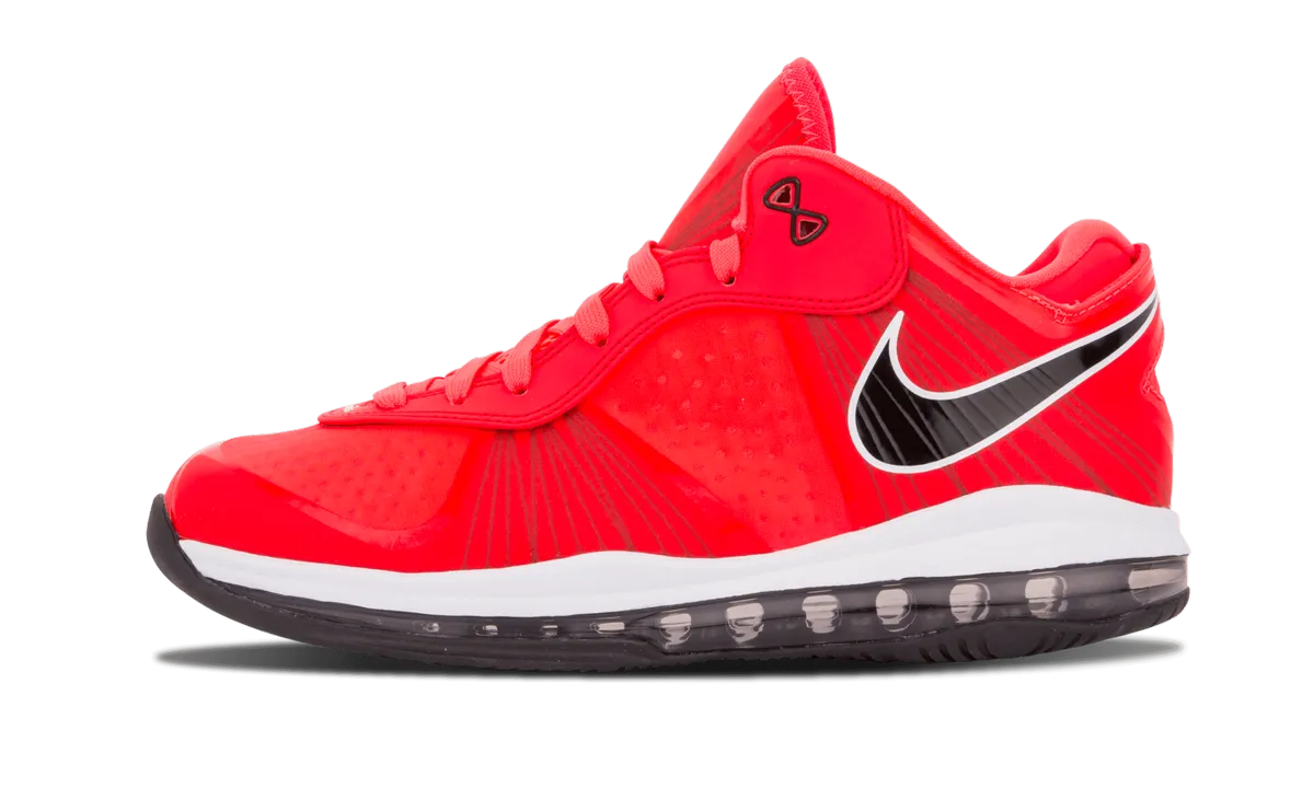 Lebron 8 V/2 Low "Solar Red" Dynamic Fit Structure